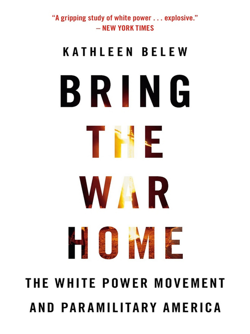 Title details for Bring the War Home by Kathleen Belew - Wait list